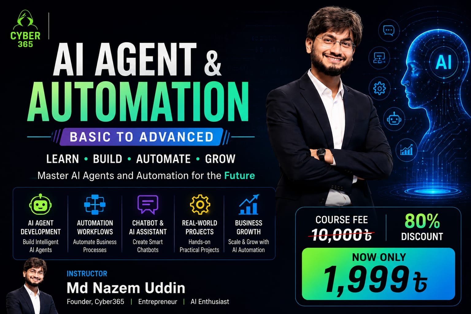 AI Agent & Automation Basic to Advance